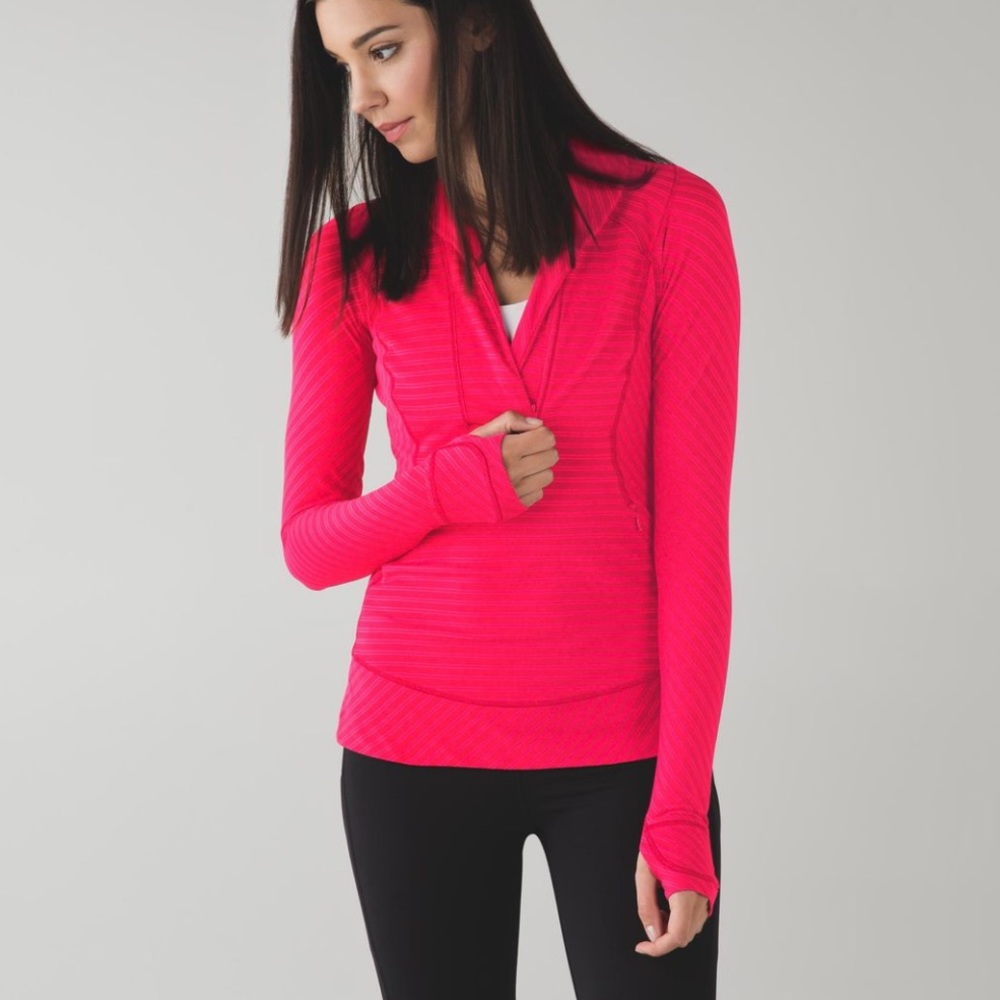Lululemon Think Fast Pullover *RARE*